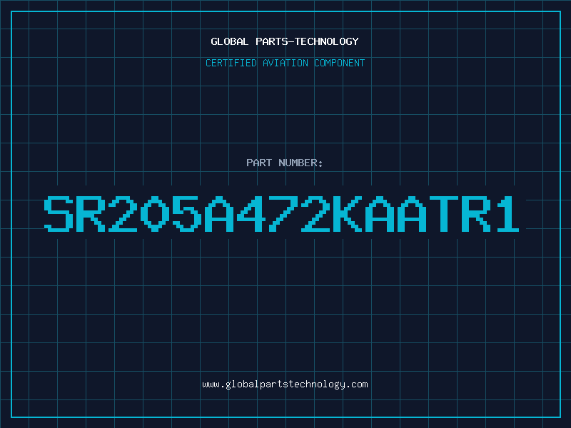 Aviation Part SR205A472KAATR1