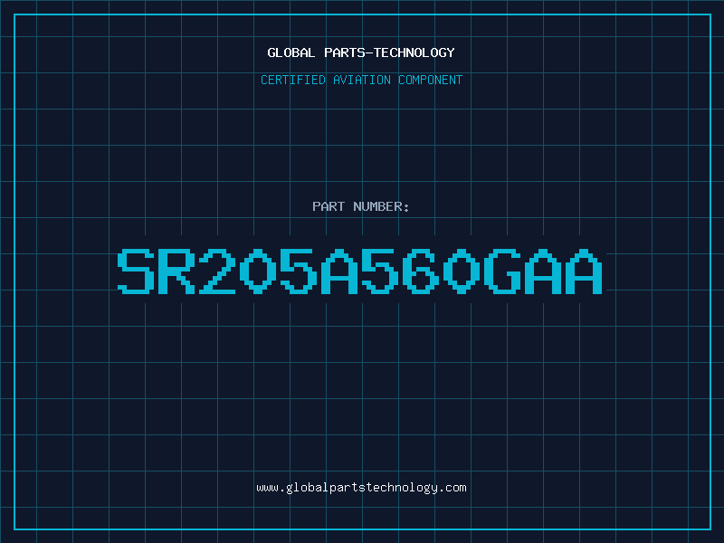 Aviation Part SR205A560GAA