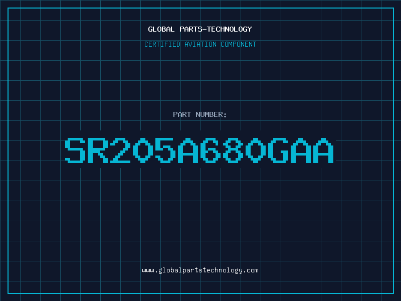 Aviation Part SR205A680GAA