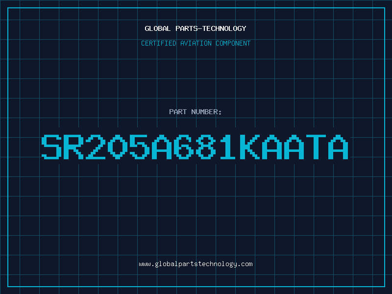 Aviation Part SR205A681KAATA