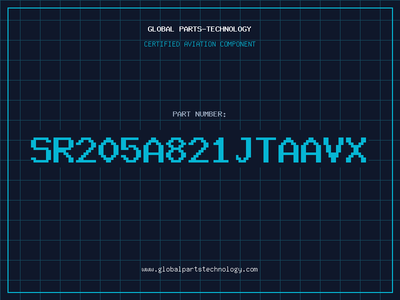 Aviation Part SR205A821JTAAVX