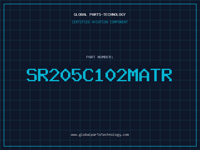 Aviation Part SR205C102MATR