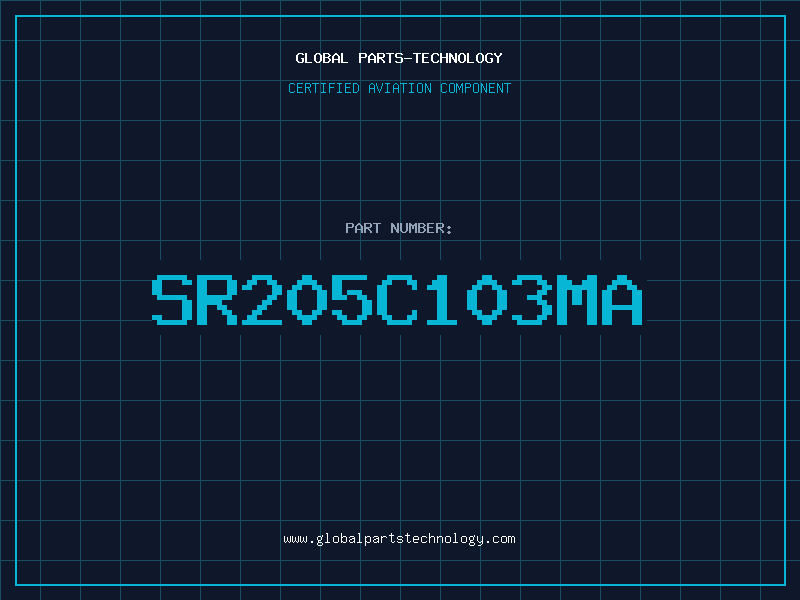 Aviation Part SR205C103MA