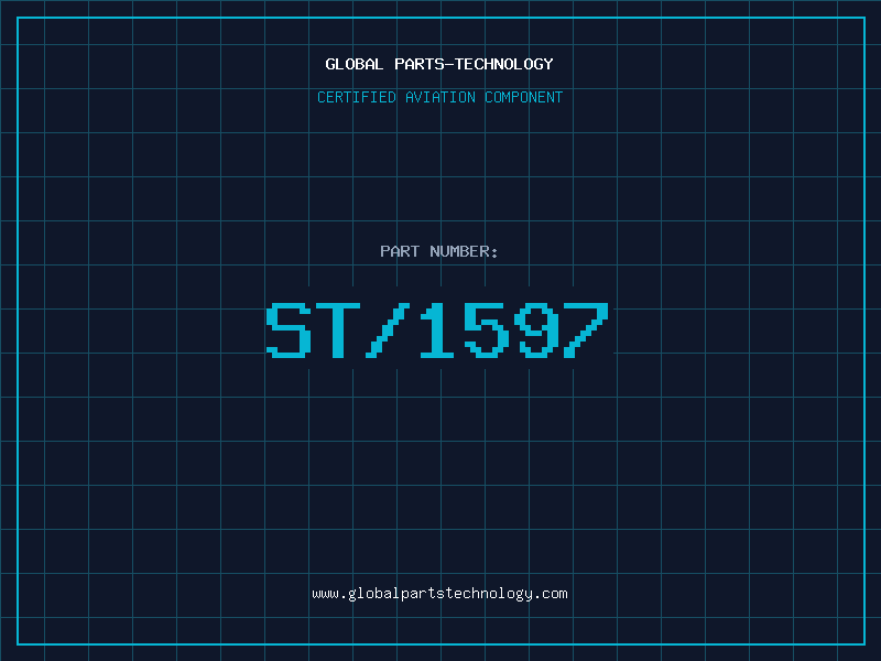Aviation Part ST/1597
