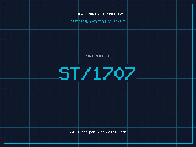 Aviation Part ST/1707
