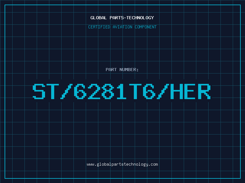 Aviation Part ST/6281T6/HER