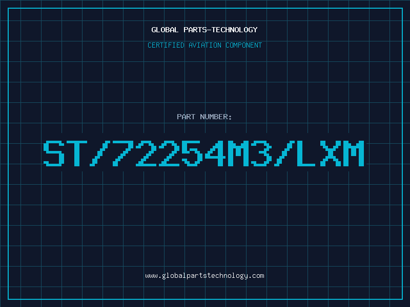 Aviation Part ST/72254M3/LXM