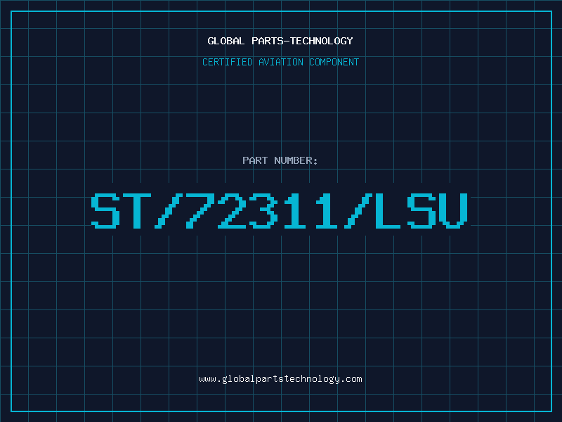Aviation Part ST/72311/LSU