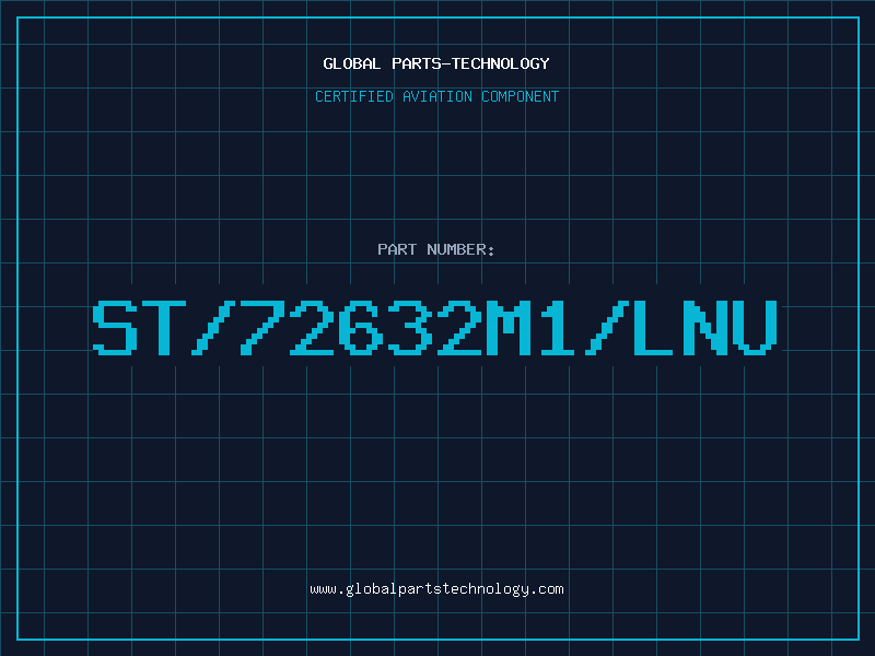 Aviation Part ST/72632M1/LNU