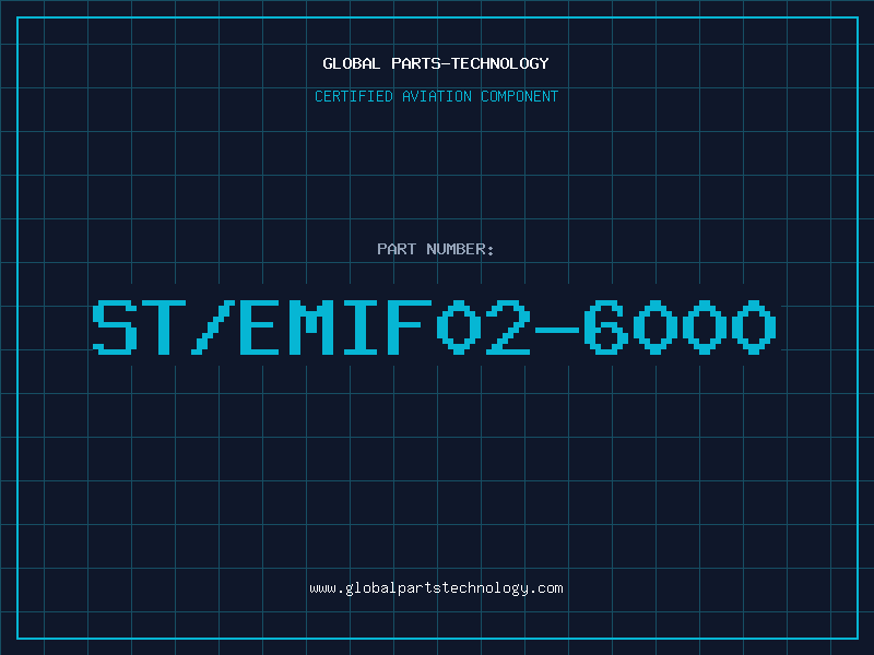 Aviation Part ST/EMIF02-6000