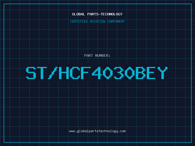 Aviation Part ST/HCF4030BEY