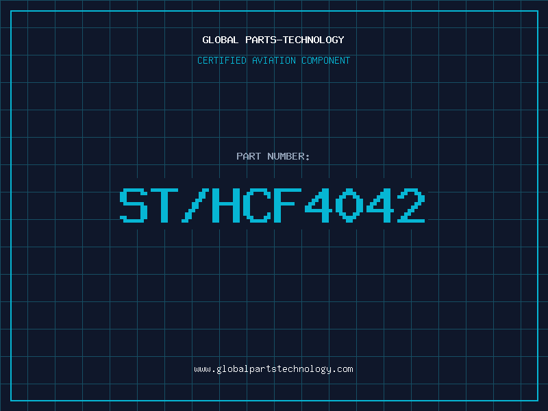 Aviation Part ST/HCF4042