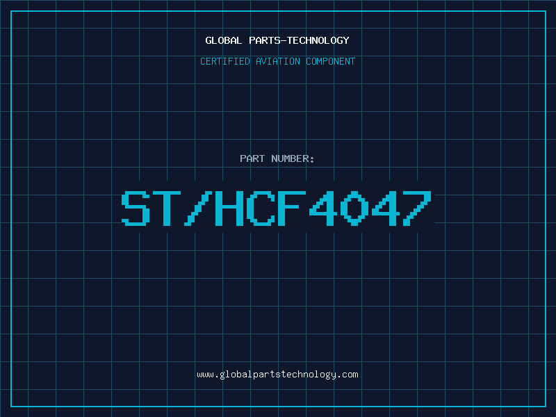 Aviation Part ST/HCF4047