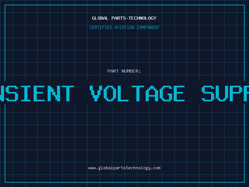 Aviation Part ST Transient Voltage Suppressor