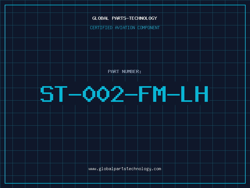 Aviation Part ST-002-FM-LH