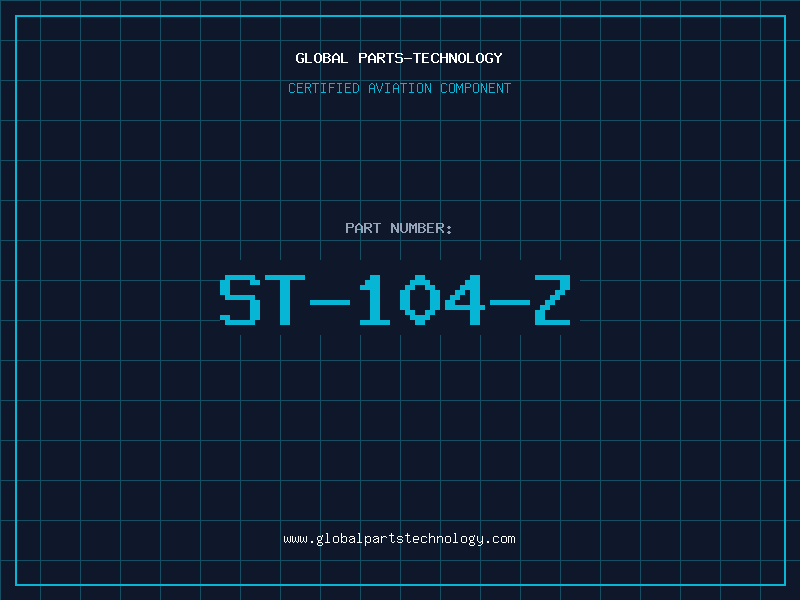 Aviation Part ST-104-Z