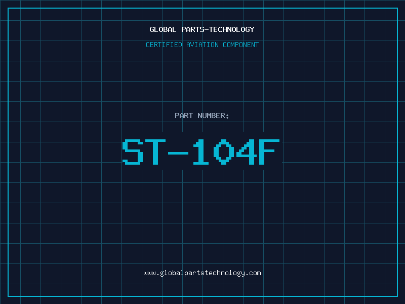 Aviation Part ST-104F
