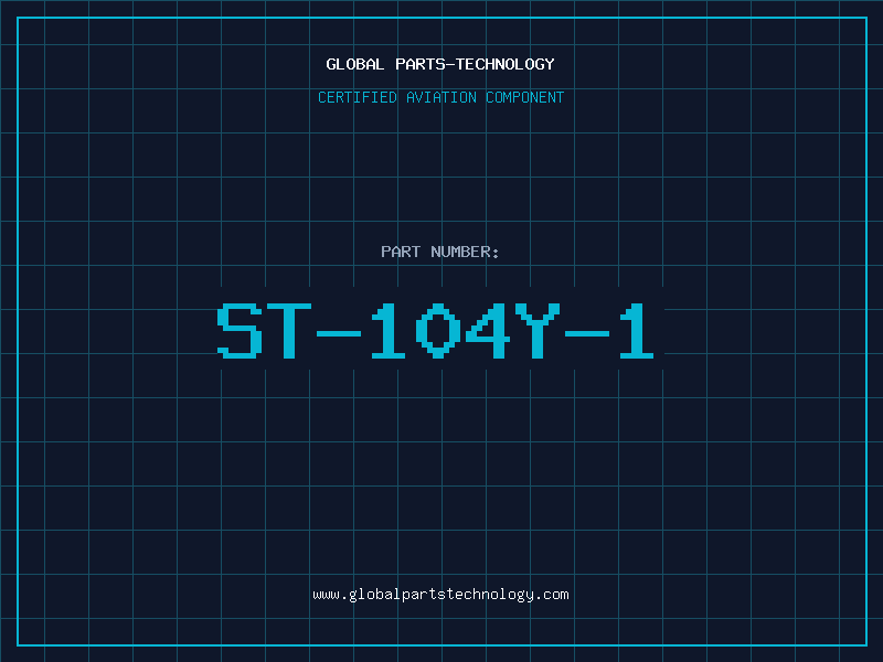 Aviation Part ST-104Y-1