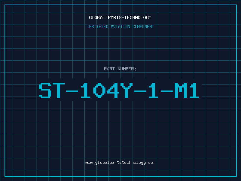 Aviation Part ST-104Y-1-M1
