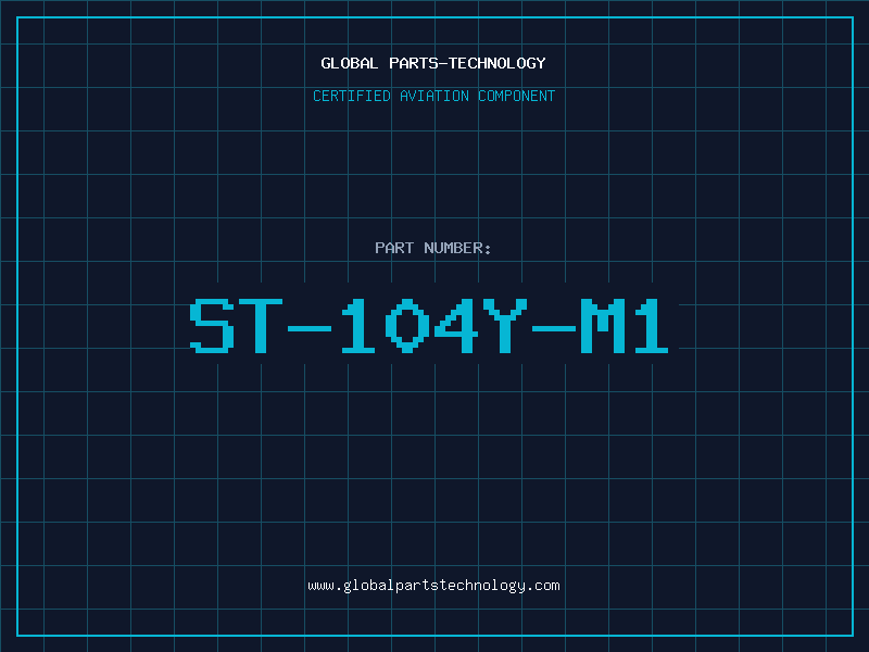 Aviation Part ST-104Y-M1
