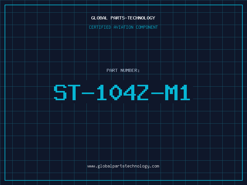 Aviation Part ST-104Z-M1