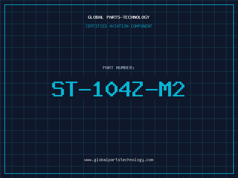 Aviation Part ST-104Z-M2