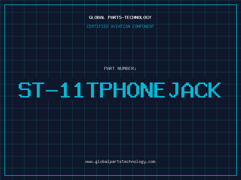 Aviation Part ST-11TPHONEJACK