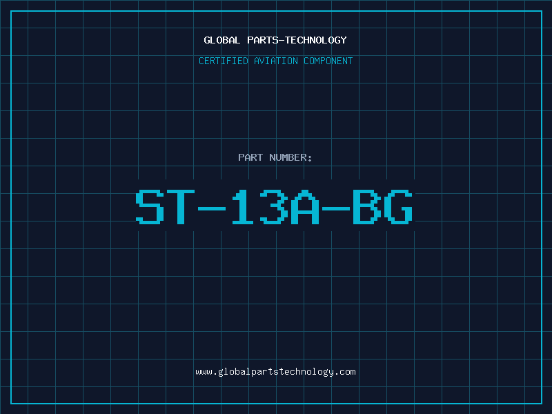 Aviation Part ST-13A-BG