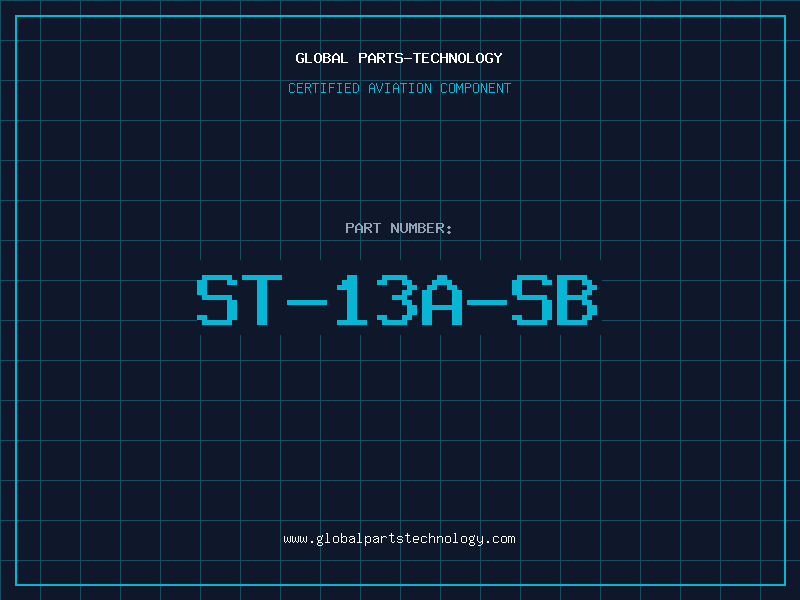 Aviation Part ST-13A-SB