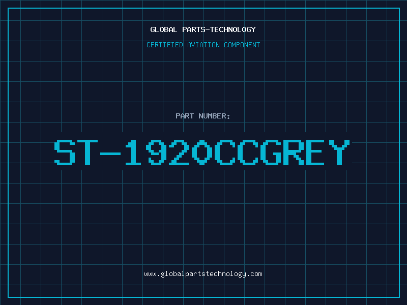 Aviation Part ST-1920CCGREY