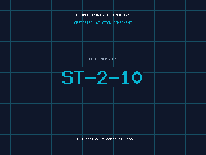Aviation Part ST-2-10