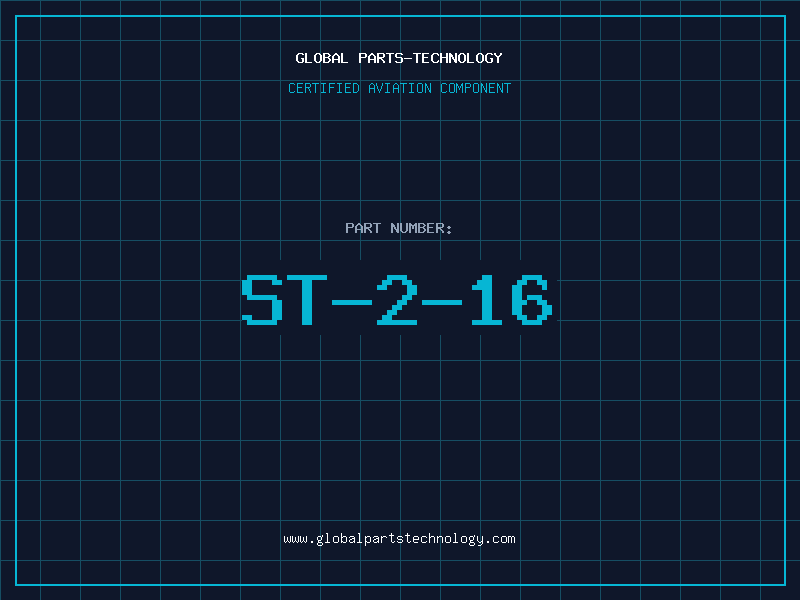 Aviation Part ST-2-16