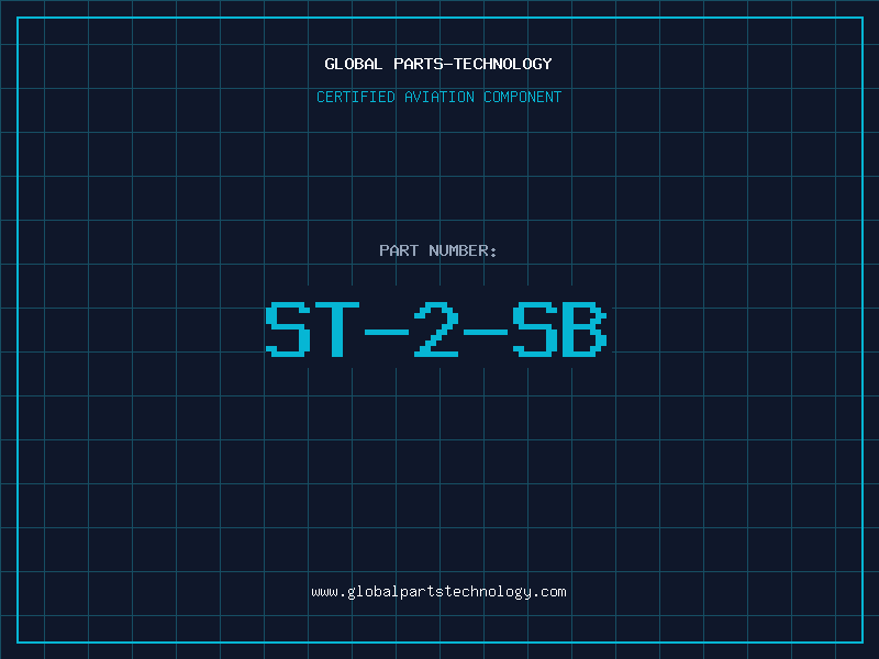 Aviation Part ST-2-SB