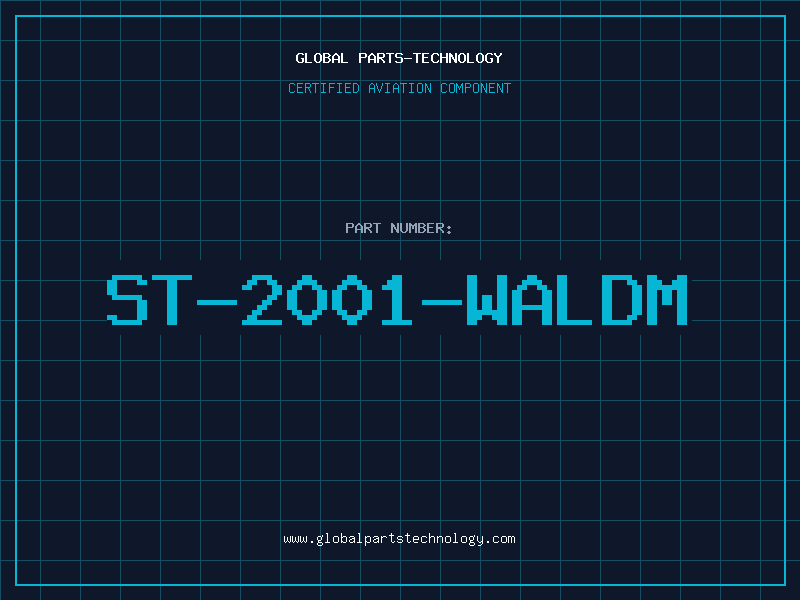 Aviation Part ST-2001-WALDM