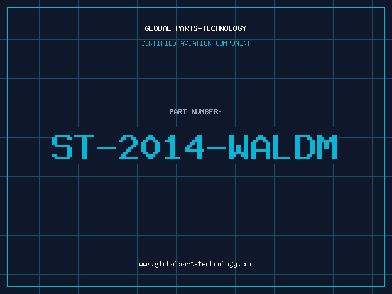 Aviation Part ST-2014-WALDM
