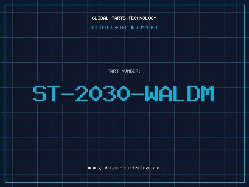 Aviation Part ST-2030-WALDM