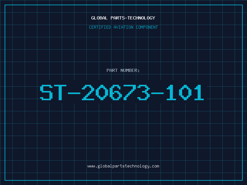 Aviation Part ST-20673-101