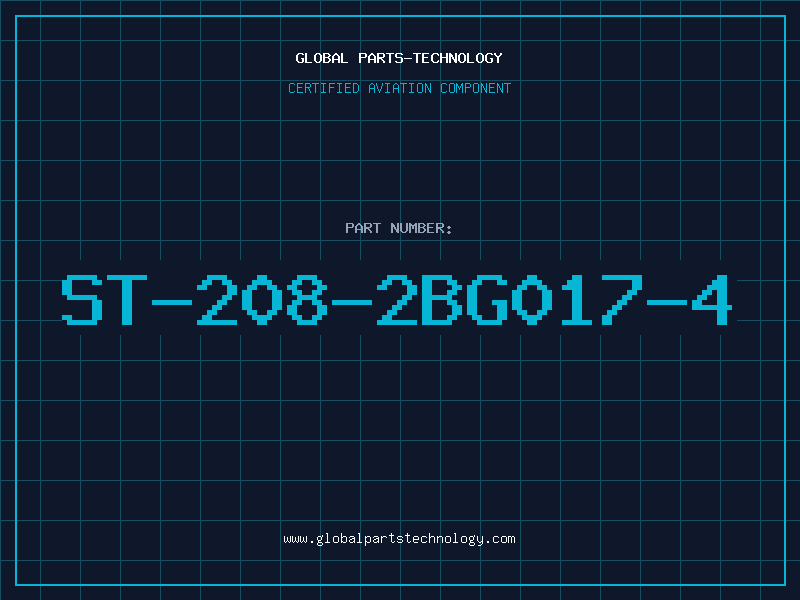Aviation Part ST-208-2BG017-4