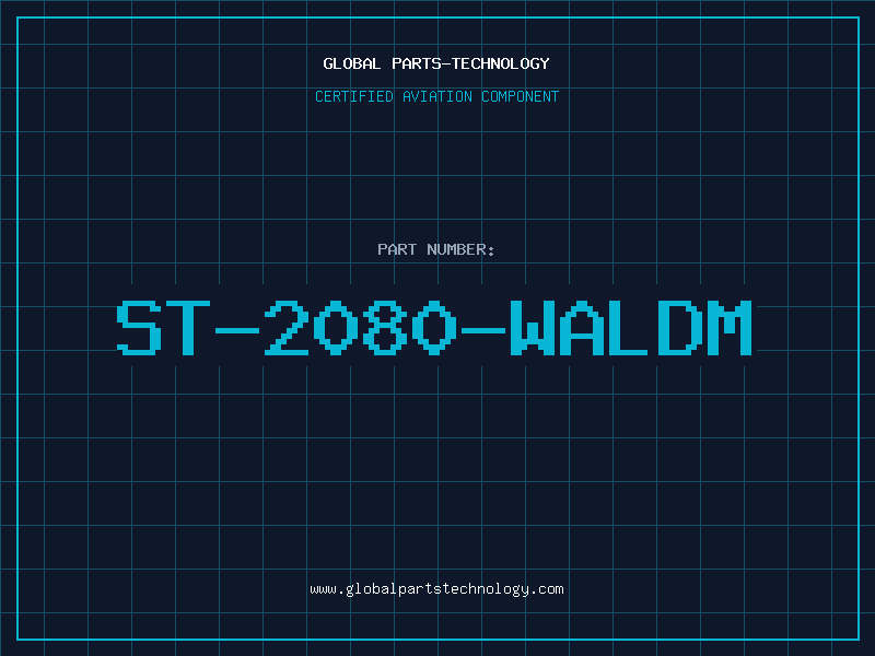 Aviation Part ST-2080-WALDM