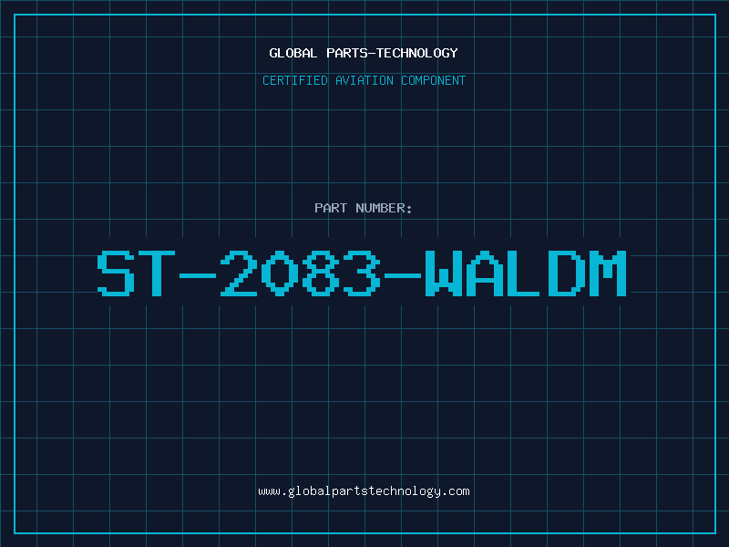 Aviation Part ST-2083-WALDM