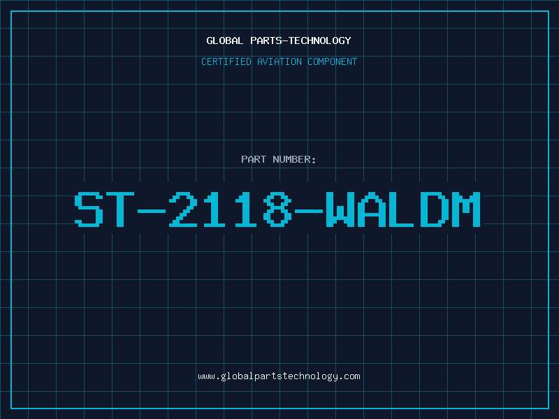 Aviation Part ST-2118-WALDM