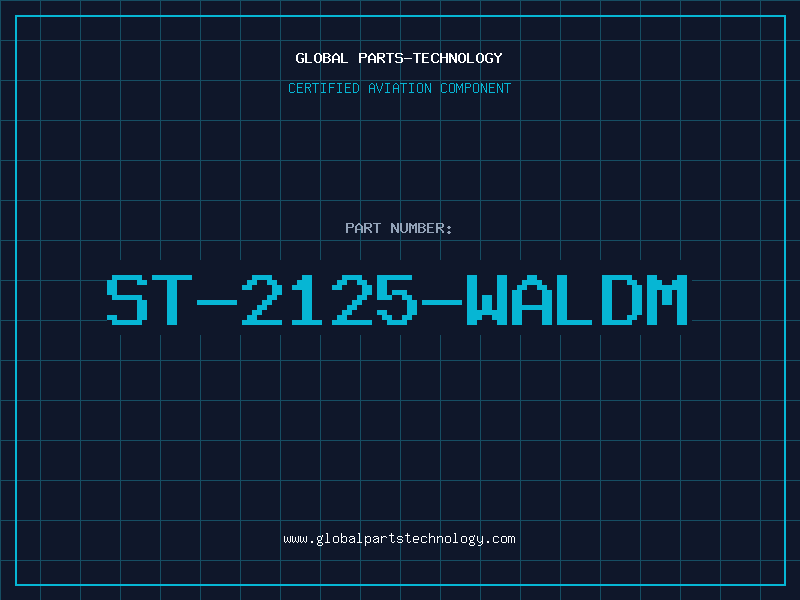 Aviation Part ST-2125-WALDM