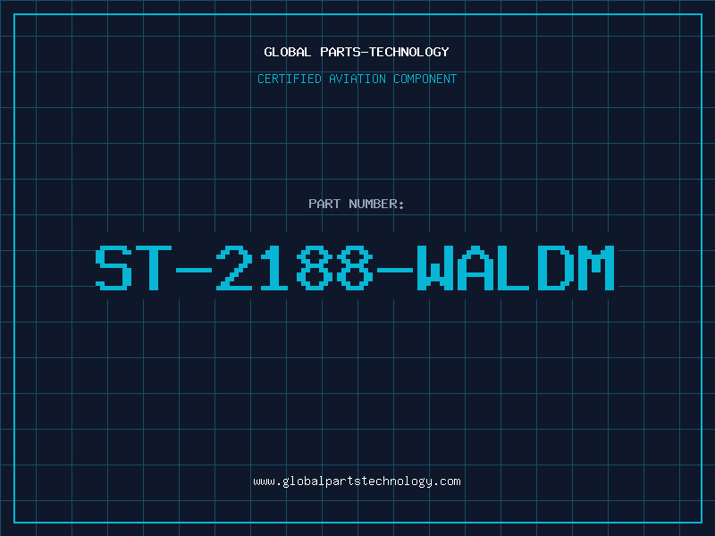 Aviation Part ST-2188-WALDM