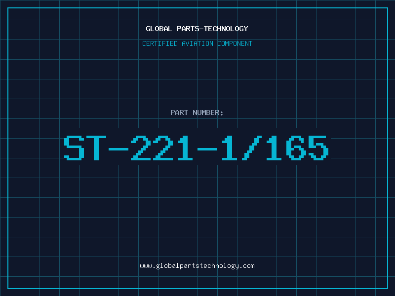 Aviation Part ST-221-1/165
