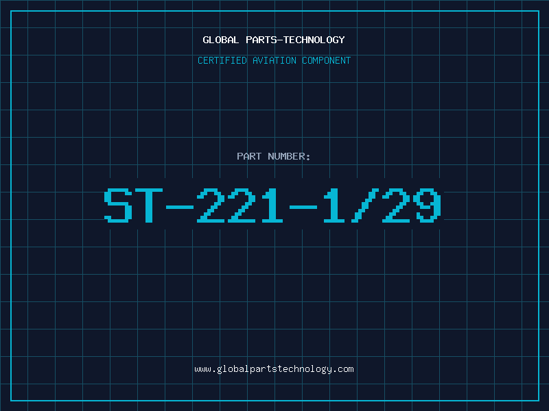 Aviation Part ST-221-1/29