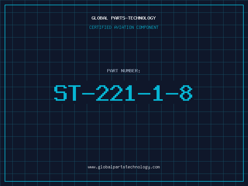 Aviation Part ST-221-1-8