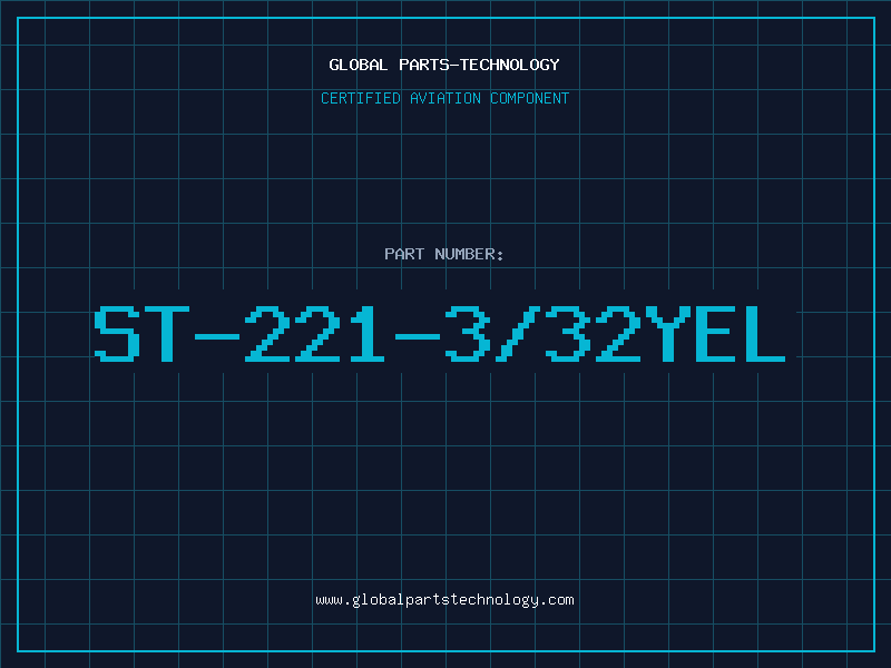 Aviation Part ST-221-3/32YEL