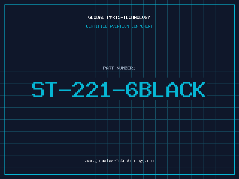 Aviation Part ST-221-6BLACK