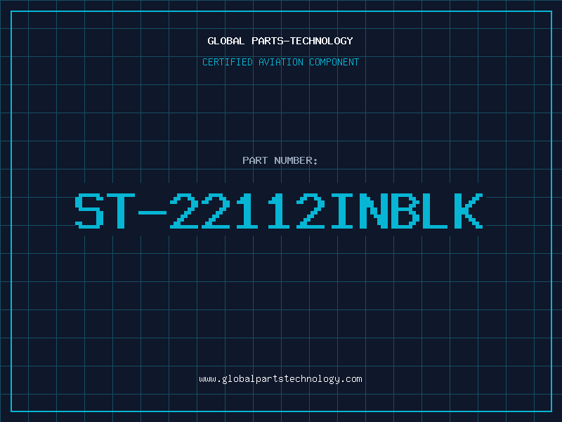 Aviation Part ST-22112INBLK