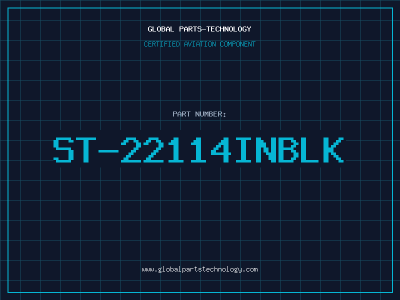 Aviation Part ST-22114INBLK